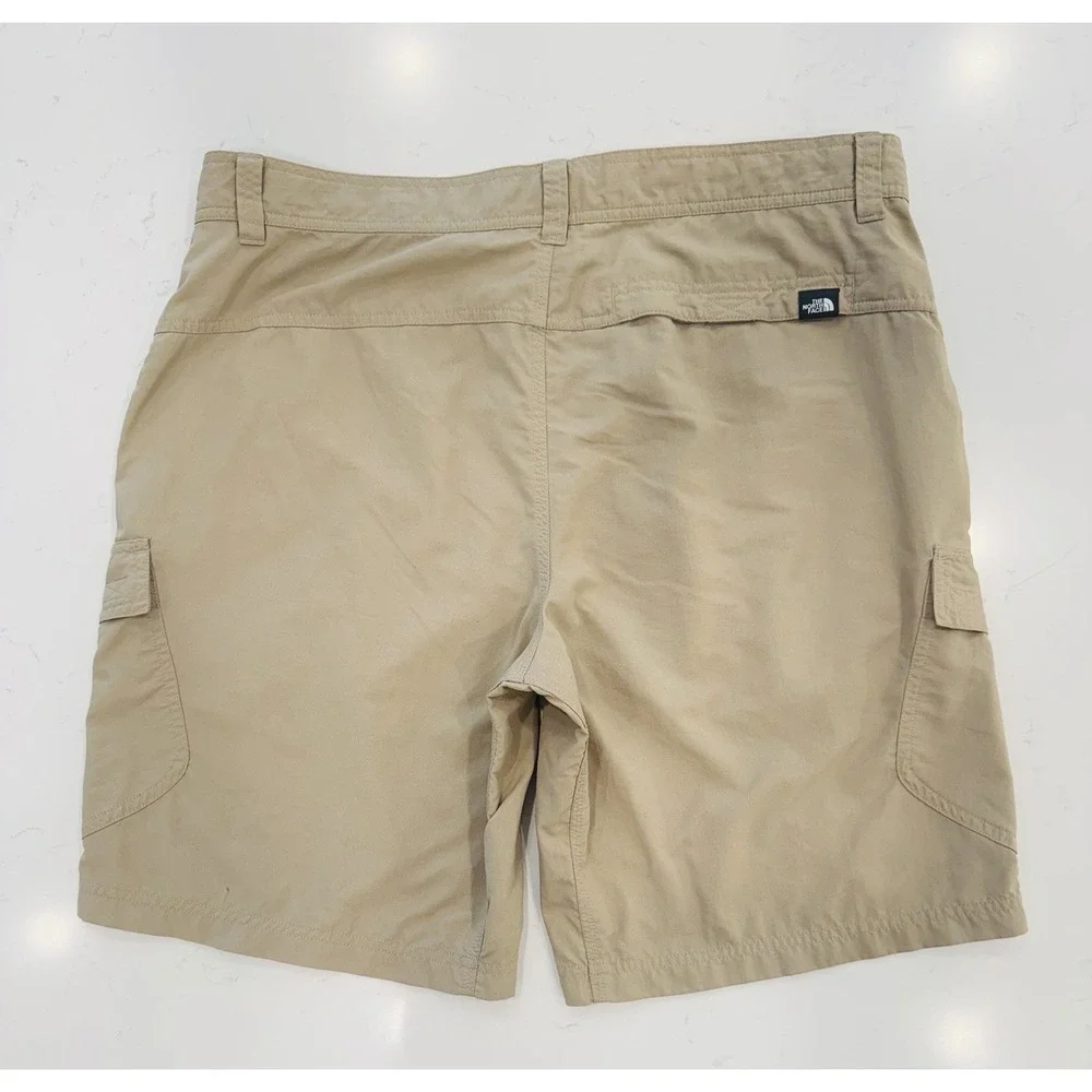 THE NORTH FACE Men's Horizon Cargo Utility Hiking Outdoors Shorts Nylon Size 36